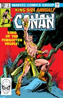 Conan the Barbarian Annual #6 "King of the Forgotten People"
