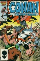 Conan the Barbarian #182 "Testament" Release date: February 11, 1986 Cover date: May, 1986