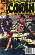 Conan the Barbarian #231 "The Burning Tower" (April, 1990)