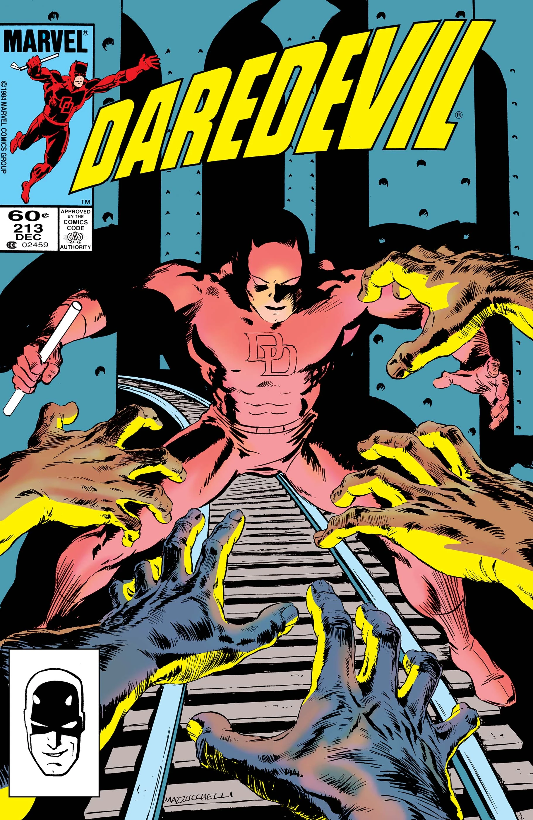 Daredevil Vol 1 213 | Marvel Database | Fandom