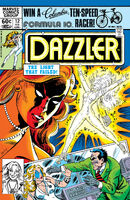 Dazzler #12 "Endless Hate" Release date: October 27, 1981 Cover date: February, 1982