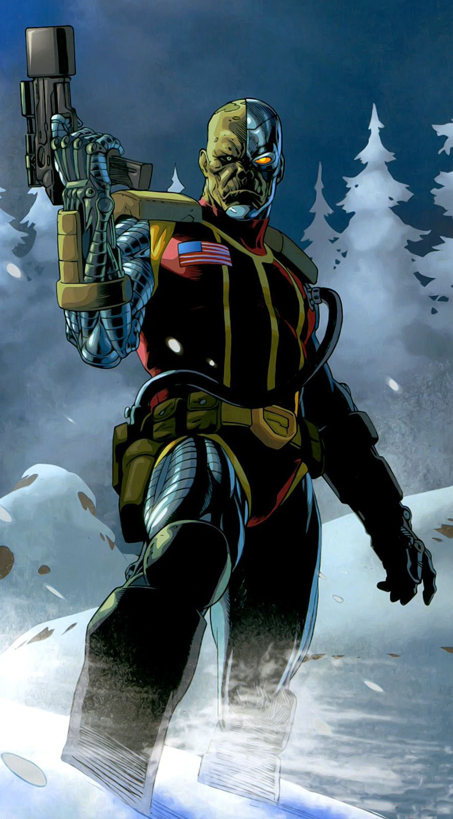 Deathlok Prime (Earth-10511) | Marvel Database | Fandom