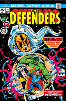 Defenders #14 "And Who Shall Inherit the Earth?" Release date: April 16, 1974 Cover date: July, 1974