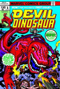 Devil Dinosaur by Jack Kirby Omnibus