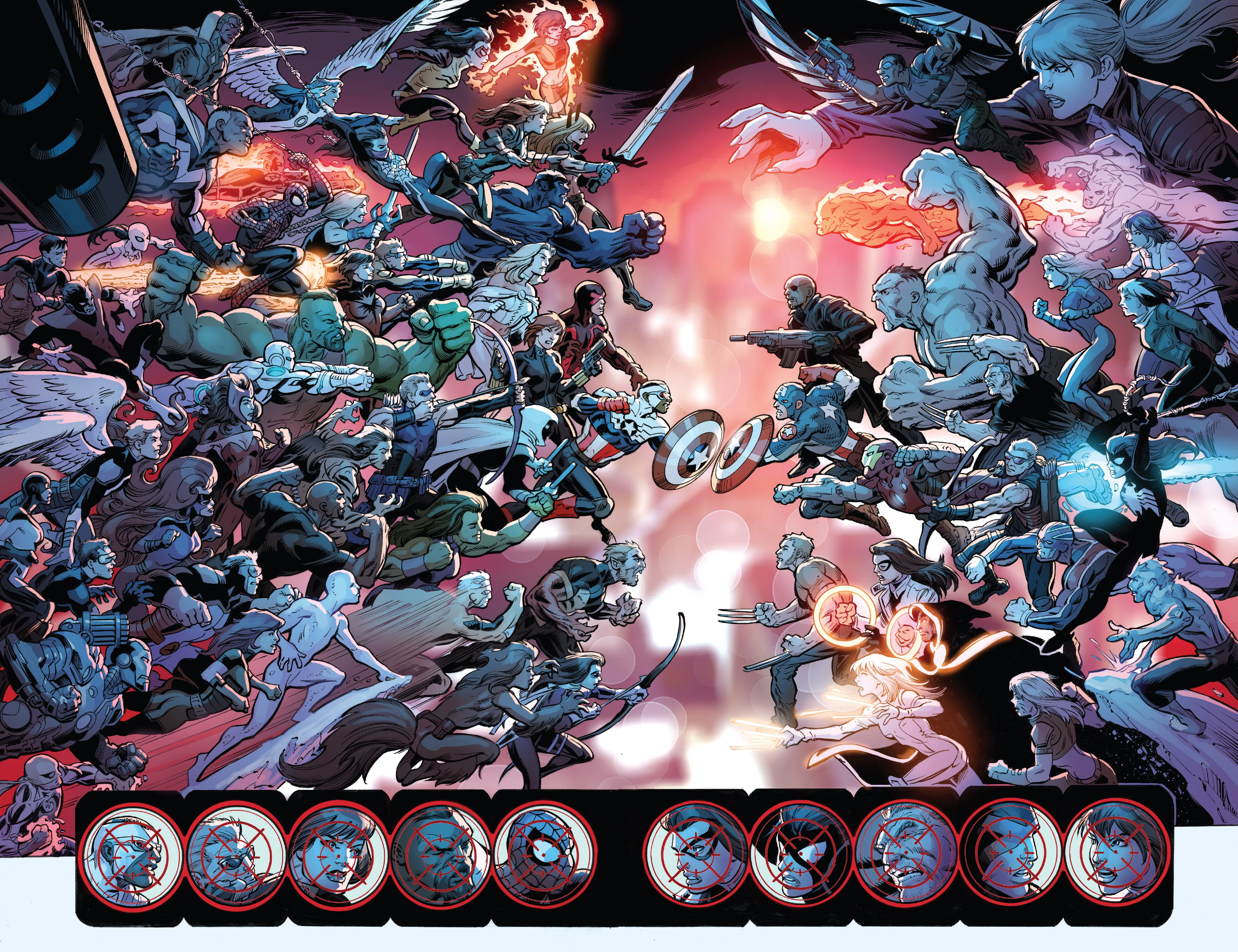 Universo Marvel 616: Maratona 616 - Top 10 Desenhistas do