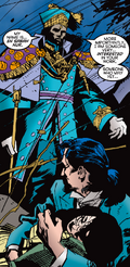 En Sabah Nur (Earth-616), Nathaniel Essex (Original) (Earth-616) and Rebecca Essex (Earth-616) from Further Adventures of Cyclops and Phoenix Vol 1 1 001