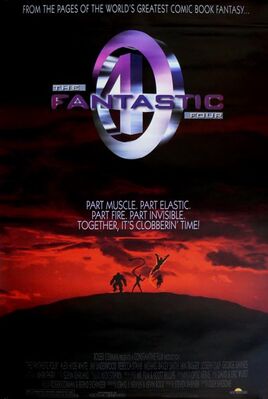 Fantastic Four 1994 Poster