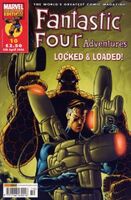 Fantastic Four Adventures #10 Cover date: April, 2006