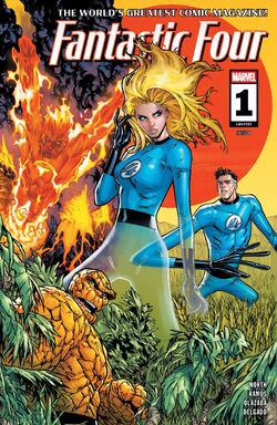 Fantastic Four Vol 8 (2025) | Marvel Database | Fandom