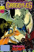 Gargoyles #4 "Blood from a Stone" Release date: March 28, 1995 Cover date: May, 1995