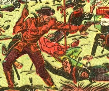 George Armstrong Custer (Earth-616) from Western Winners Vol 1 6 0001
