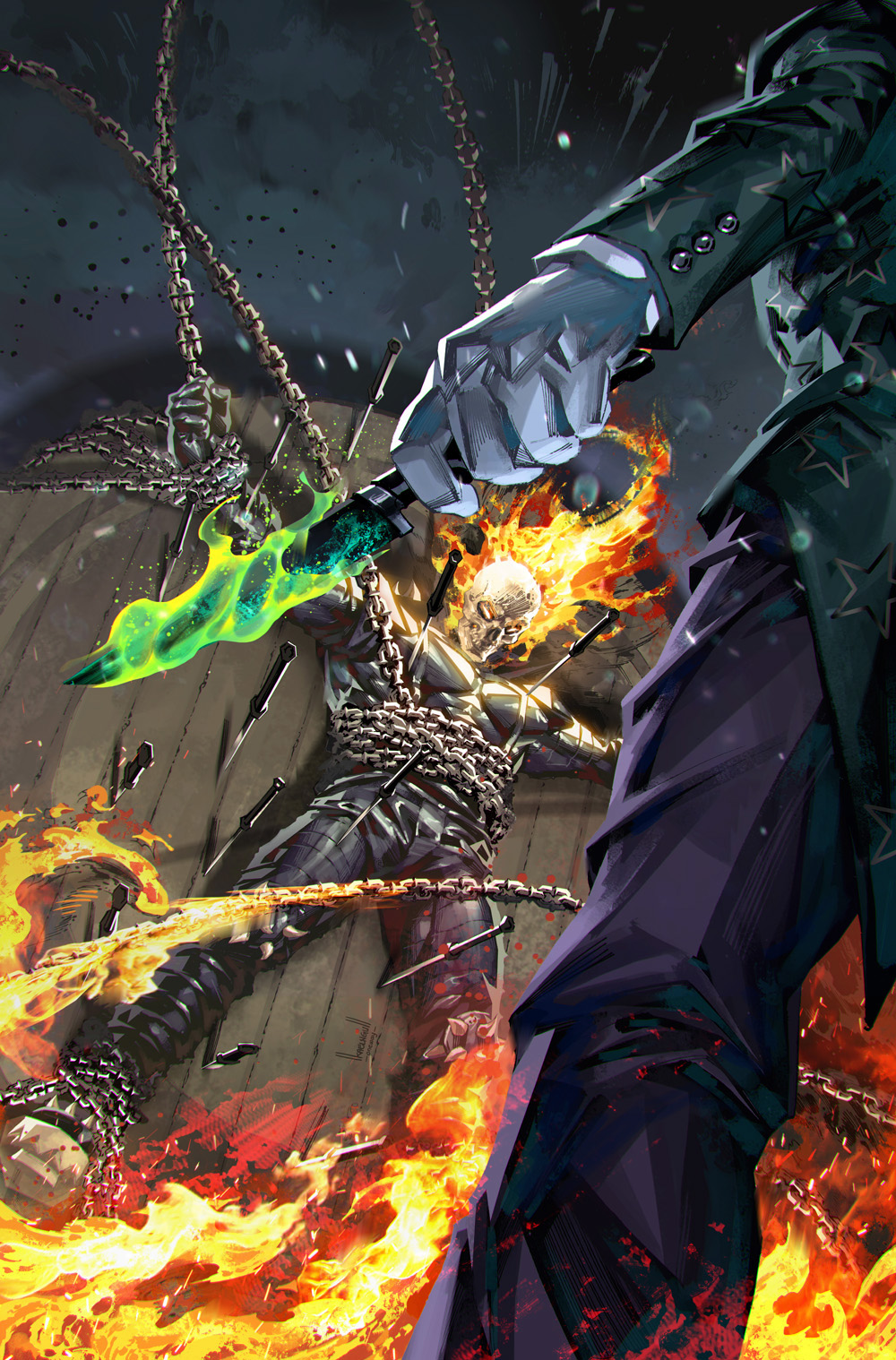 Ghost Rider Vol 10 4 | Marvel Database | Fandom Ghost Rider Vol 10 4 | Marvel Database | Fandom