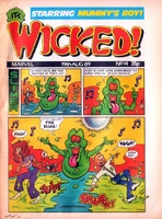 Unavailable It's Wicked! #14 Release date: August 19, 1989 Cover date: August, 1989