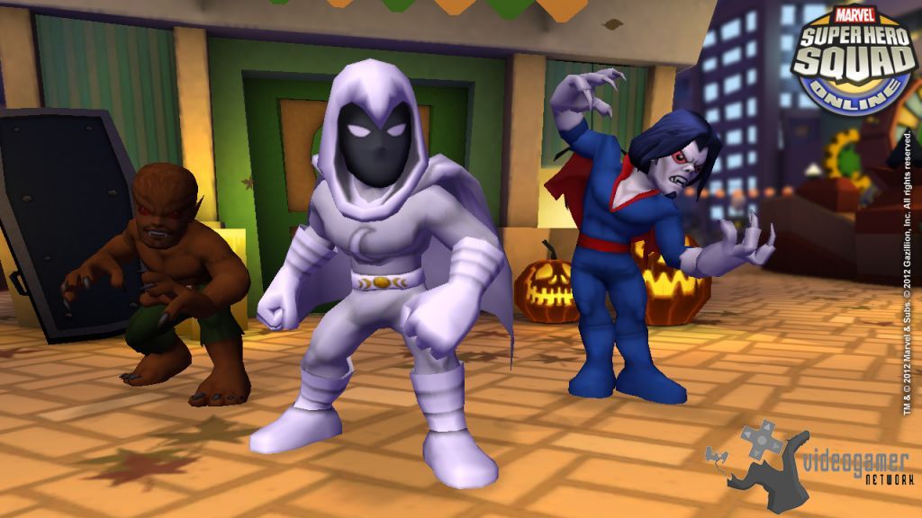 gazillion marvel super hero squad online