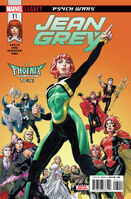 Jean Grey #11 Release date: January 31, 2018 Cover date: March, 2018