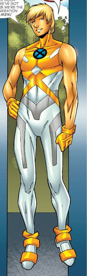 Joshua Foley (Earth-616) from New X-Men Vol 2 2 0001