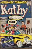 Kathy #7 Release date: June 27, 1960 Cover date: October, 1960