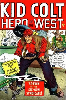 Kid Colt Vol 1 1