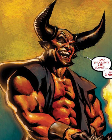 Lucifer Earth 616 Marvel Database Fandom