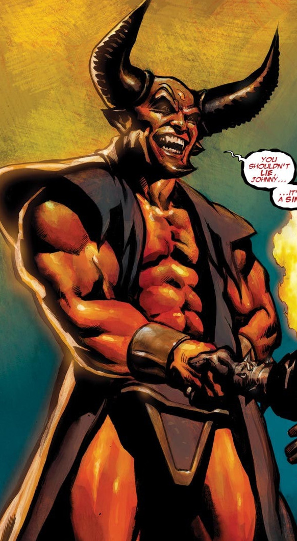 Lucifer marvel deals