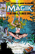 Magik (Illyana and Storm Limited Series) #4 "Darkchild" (March, 1984)