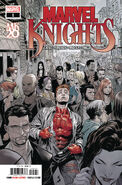 Marvel Knights 20th Vol 1 (2019) 6 issues