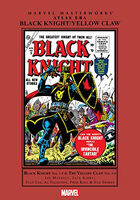 Marvel Masterworks Atlas Era Black Knight Yellow Claw Vol 1 1