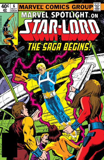 Marvel Spotlight Comic Book Volume 2 #7 Star-Lord Marvel Comics 1980 VERY  FINE