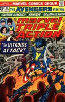 Marvel Triple Action #28 Release date: December 16, 1975 Cover date: March, 1976