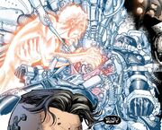 Michelangelo Buonarroti (Earth-616) and Nikola Tesla (Earth-616) from S.H.I.E.L.D. Vol 1 6 001