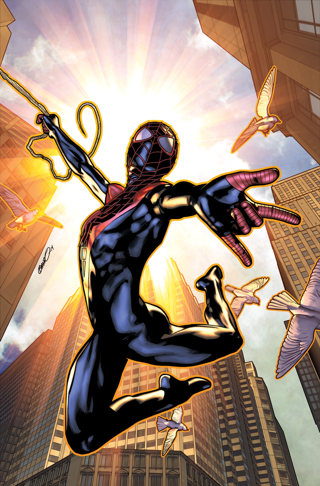 Miles Morales: Ultimate Spider-Man Vol 1 1 | Marvel Database | Fandom