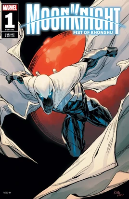 Moon Knight Fist of Khonshu Vol 1 1 Lashley Variant