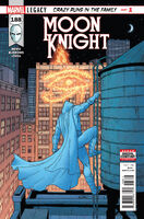 Moon Knight #188 Release date: November 8, 2017 Cover date: January, 2018