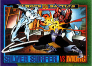 148. Silver Surfer vs Morg