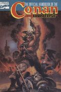 Official Handbook of the Conan Universe #1 (1993)