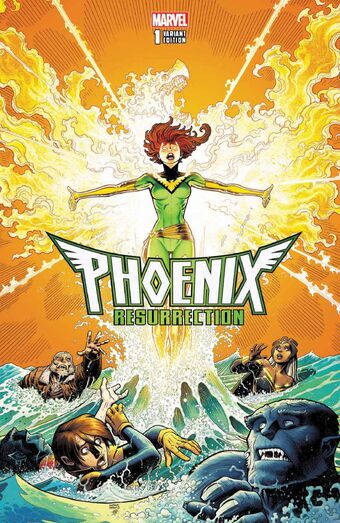 PHOENIX RESURRECTION RETURN JEAN GREY # 1 Trading Card Variant