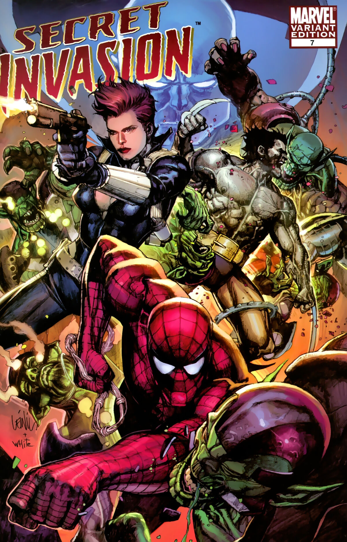 Secret Invasion