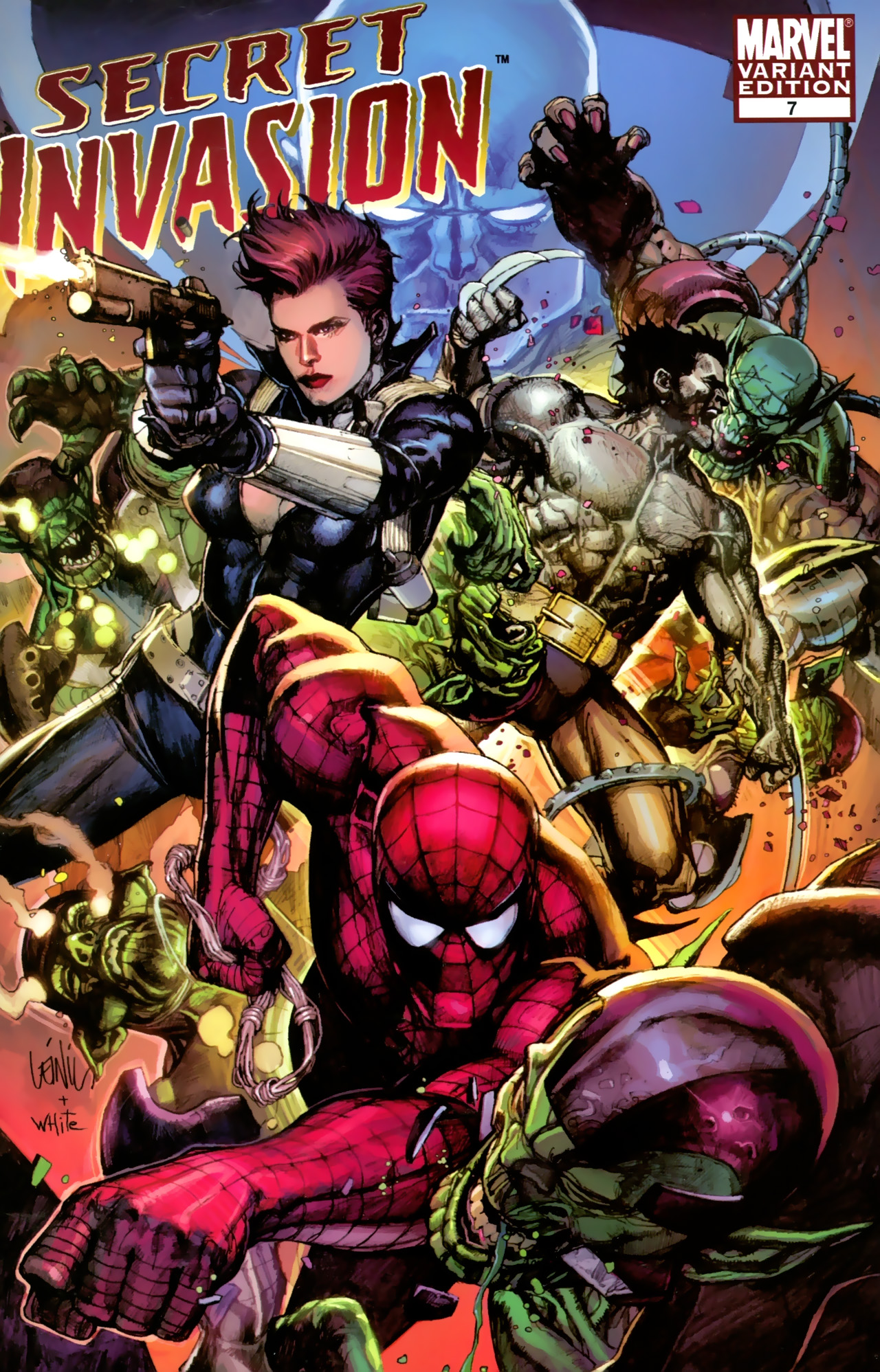 Secret Invasion Vol 1 7, Marvel Database