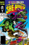 Sensational She-Hulk #53 "To Die and Live in L.A.! part 2: Death Becomes Her" (July, 1993)