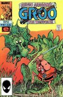 Sergio Aragonés Groo the Wanderer #2 "Dragon Killer" Release date: January 2, 1985 Cover date: April, 1985