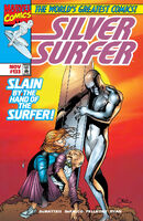 Silver Surfer (Vol. 3) #133 "The Messiah Syndrome -- 2" Release date: September 24, 1997 Cover date: November, 1997