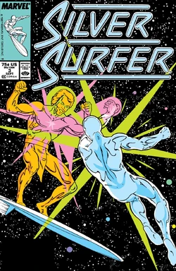 3冊　The Silver Surfer #1,2 Marvel Age #71 8260654694646-