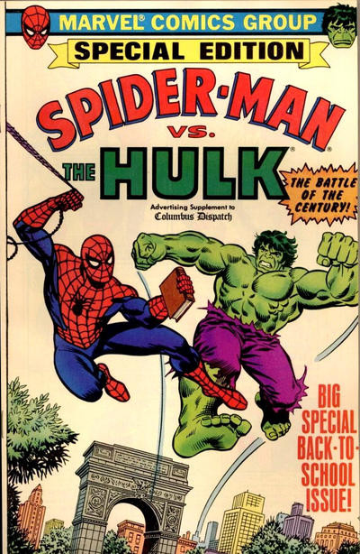 Special Edition: Spider-Man vs. the Hulk Vol 1 1 | Marvel Database | Fandom