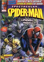 Not Available Spectacular Spider-Man (UK) #127 "Snatched!" Cover date: January, 2006