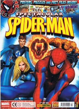 Spectacular Spider-Man (UK) Vol 1 223