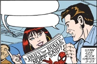 Unavailable Spider-Man Newspaper Strips #2019 "The Bulletproof Man - and the Human Spider! (pt. 2)" Cover date: 2019