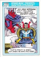 Spider-Man Presents Doctor Strange from Marvel Universe Cards Series I 0001.jpg (40 KB) Marvel Universe Cards: Series I