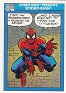 Spider-Man Presents Spider-Man from Marvel Universe Cards Series I 0001
