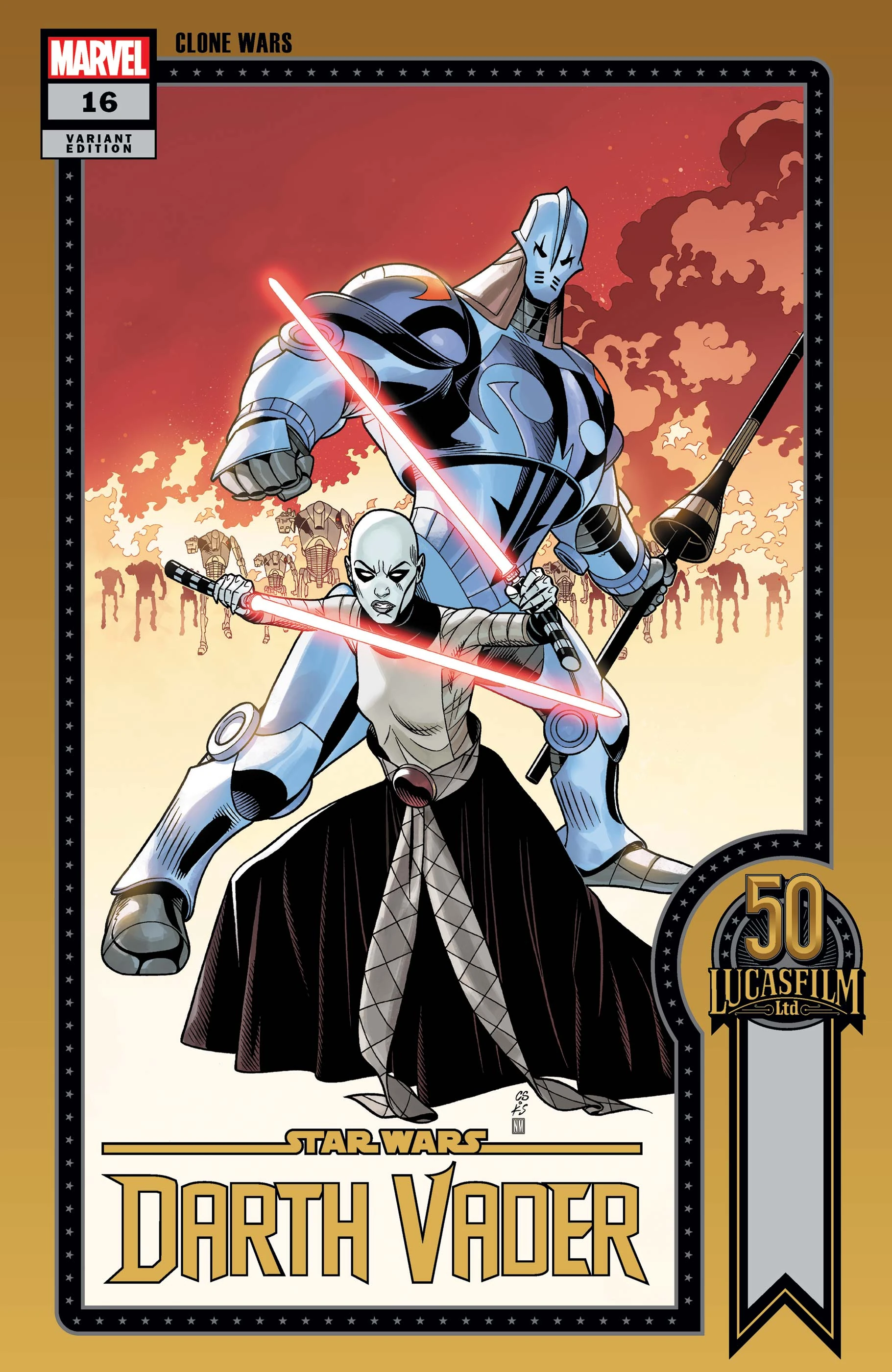 Heft (Lucasfilm 50th Anniversary Variant)