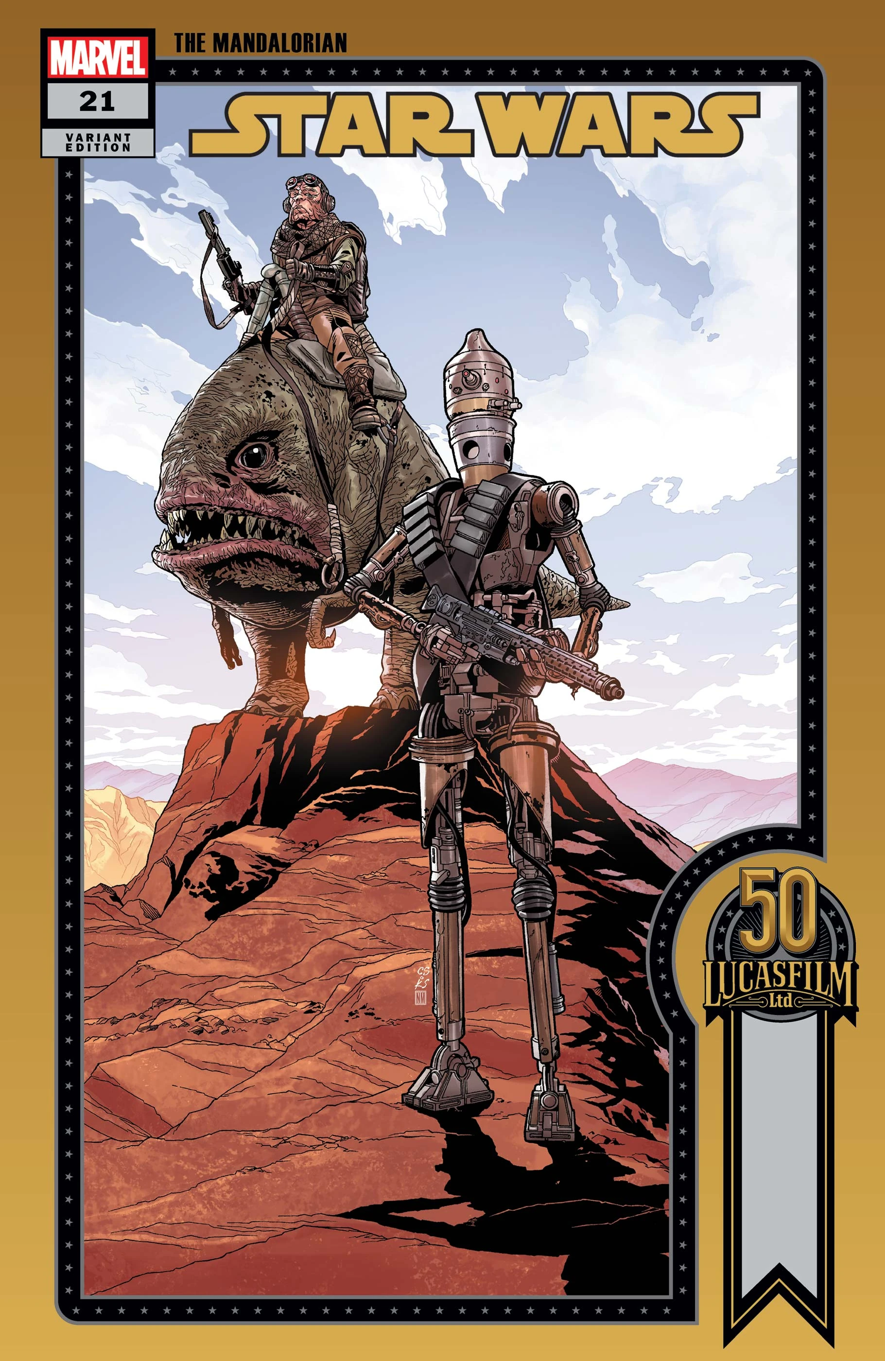 Heft (Lucasfilm 50th Anniversary Variant)
